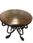Signature Design by Ashley Rafferty Ornate Round End Table