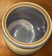 Tilted Pottery Canister