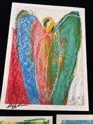 Trio of Claire McElveen Original Unframed Art