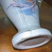 Vintage Dairen China Porcelain Wine Bottle