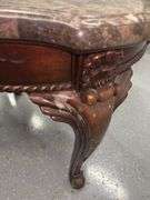 Stone Top Side Table
