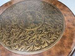 Signature Design by Ashley Rafferty Ornate Round End Table