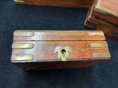 Candlestick Holders and Decorative Boxes