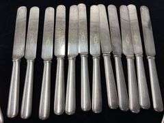 Variety of Silver Plated Flatware