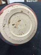 Pair of Pottery Canisters