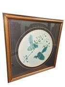 Ann Ward Limited Edition Framed Scratchboard Print