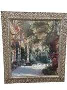 Large Framed Wall Decor