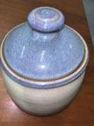 Tilted Pottery Canister