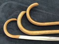 Trio of Vintage Canes