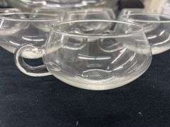 Punch Bowl and Cups