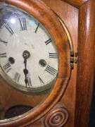 E. Ingraham & Co Vintage Clock
