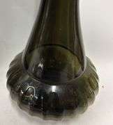 Smoked Crystal Jim Beam Genie Bottle