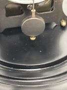 Cloche Clock with Dome