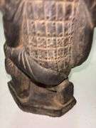 Vintage Chinese Xi'an  Dynasty Terracotta Kneeling Archer Warrior