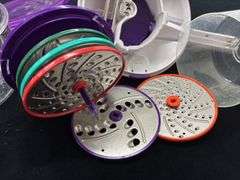 Slicer and Pie Plate