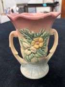 Vintage Hull Art Pottery Wild Flower Matte Vase