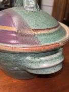 Pottery Bowl with Lid