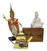 Variety of Asian Decor