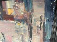 Jose Trujillo Original Oil Painting