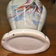 Vintage Dairen China Porcelain Wine Bottle