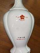 Vintage Dairen China Porcelain Wine Bottle