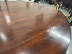 Oval Table