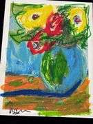 Trio of Claire McElveen Original Unframed Art
