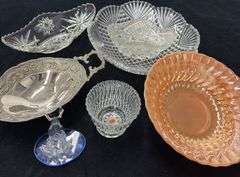 Variety of Serving Pieces
