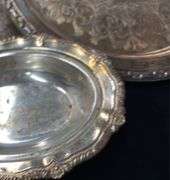 Variety of Silverplate