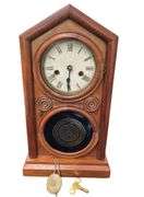 E. Ingraham & Co Vintage Clock