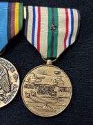 Variety of Armed Forces Medals