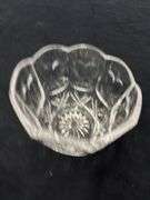 EAPG Victorian Celery Vase Heart & Thumbprint