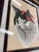 Pair of Framed Wall Decor