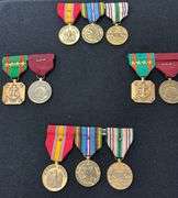 Variety of Armed Forces Medals