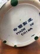 Vintage Chinese Wine Pot with Spout