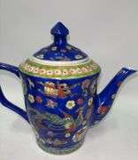 Famille Rose Teapot Set