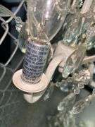 Pair of Petite Chandelier Lights