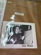 Ann Ward Limited Edition Framed Scratchboard Print