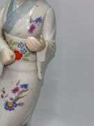 Vintage Porcelain Oriental Geisha
