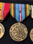 Variety of Armed Forces Medals