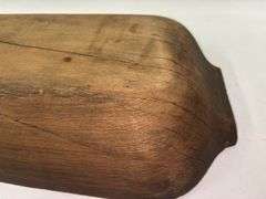 Rustic Wood Bowl
