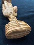 Carved Bust