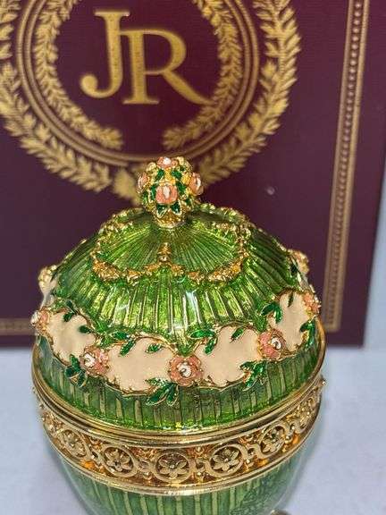 Joan Rivers Imperial Treasures Collectible Eggs