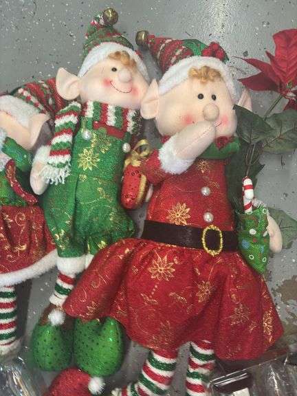 Variety of Holiday Decor