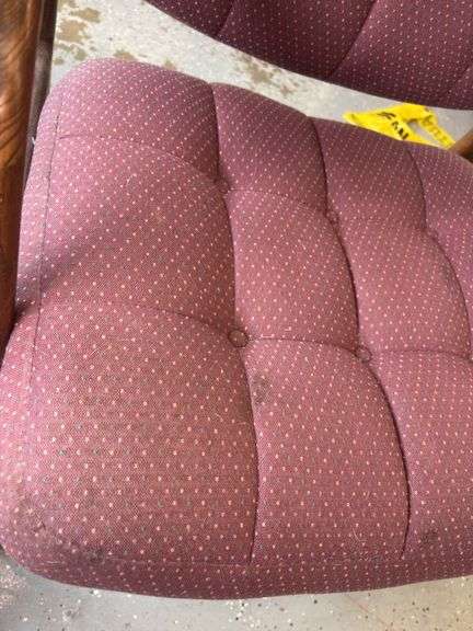 Upholstered Desk Chair
