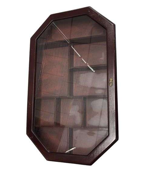 Wall Display Case