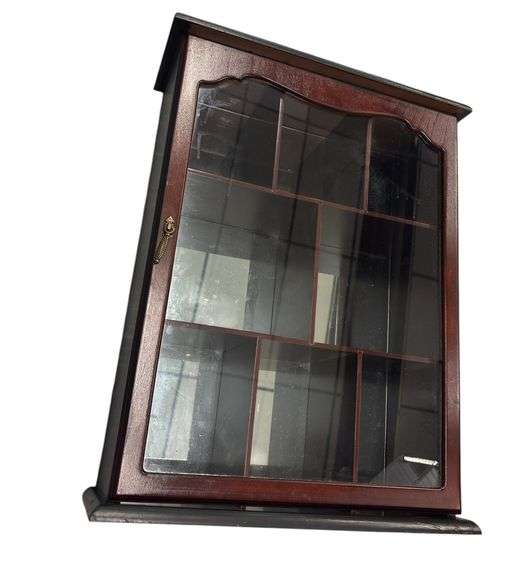 Wall Display Case