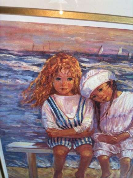 Irene Borg Limited Edition Framed Print