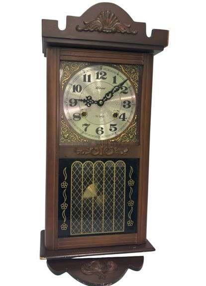 Alaron 31 Day Wall Clock