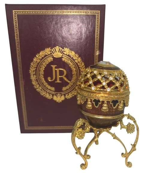 Joan Rivers Imperial Treasures "The Potpourri Egg"